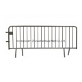 China Wholesale Steel Crowed Control Barrier Pedestrian Barricade Safety Barrier